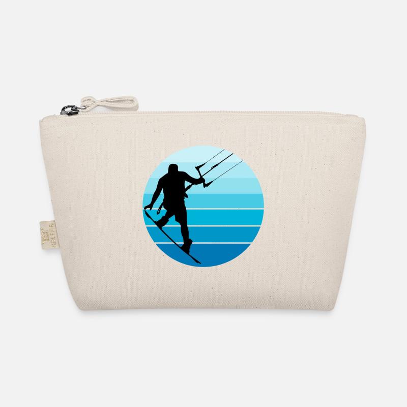 Kitesurf Kiteboard Kiteboarder Kitesurf Trousse biologique