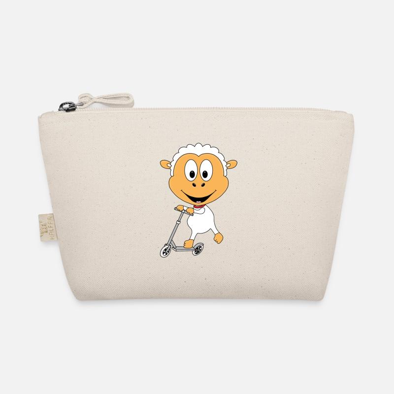 SCHAF - ROLLER - TIER - TIERISCH - SPORT Bio-Täschchen