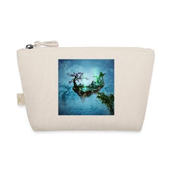 Fluginsel mit Bäumen - Bio-Täschchen - Natur - Vorne