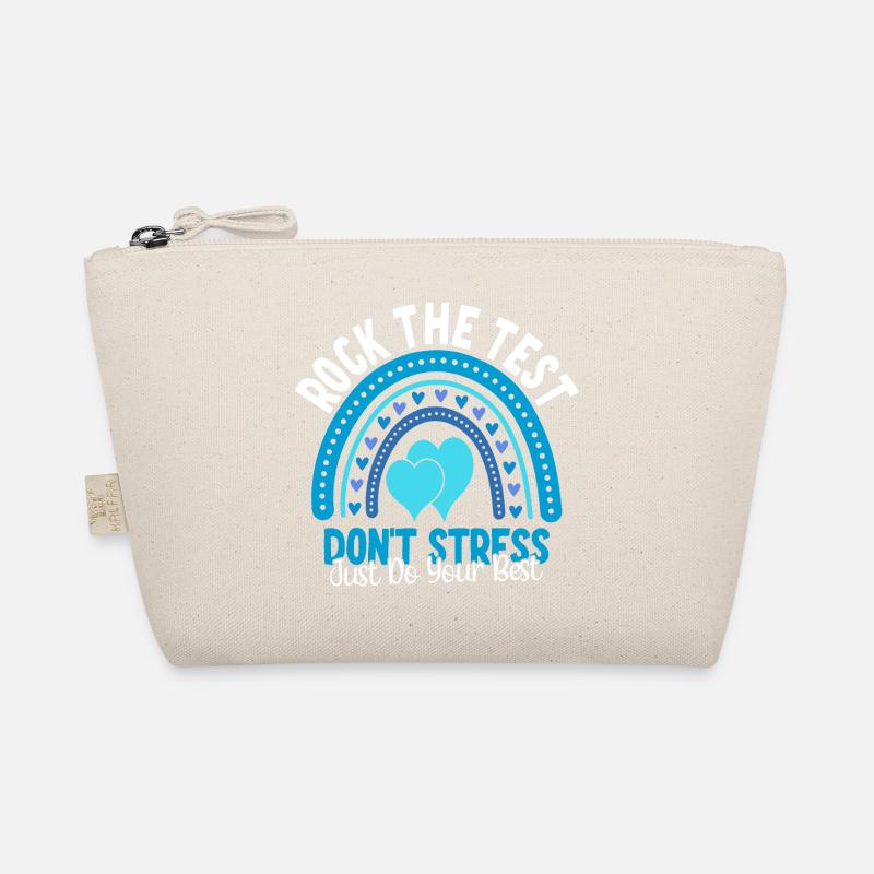 Rock the test Organic Pouch