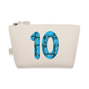 Numéro 10 - TEN - 10ème anniversaire - Trousse biologique - nature - Devant