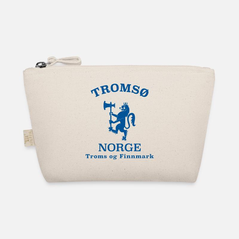 TROMSO Norwegen Norway Norge Organic Pouch