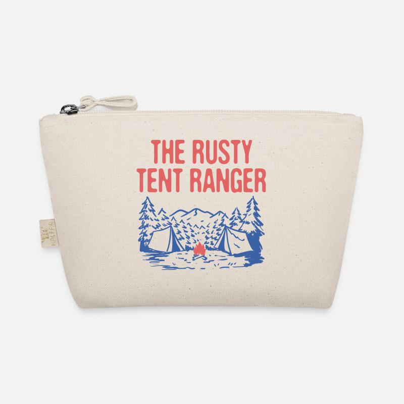 Le Rusty Tent Ranger Camping Friends Camper Trousse biologique