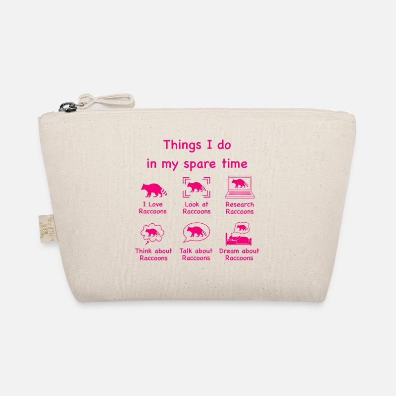 Amateurs de raton laveur (rose) Trousse biologique