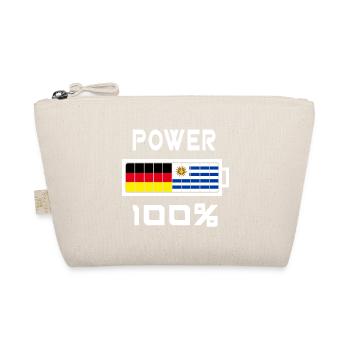 Allemagne et Uruguay Power 100% - Trousse biologique - nature - Devant