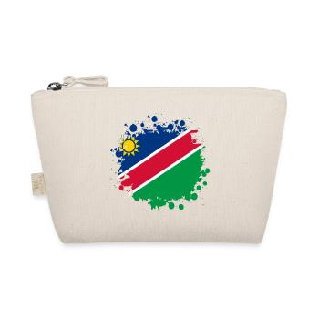 Drapeaux de Namibie design blob - Trousse biologique - nature - Devant