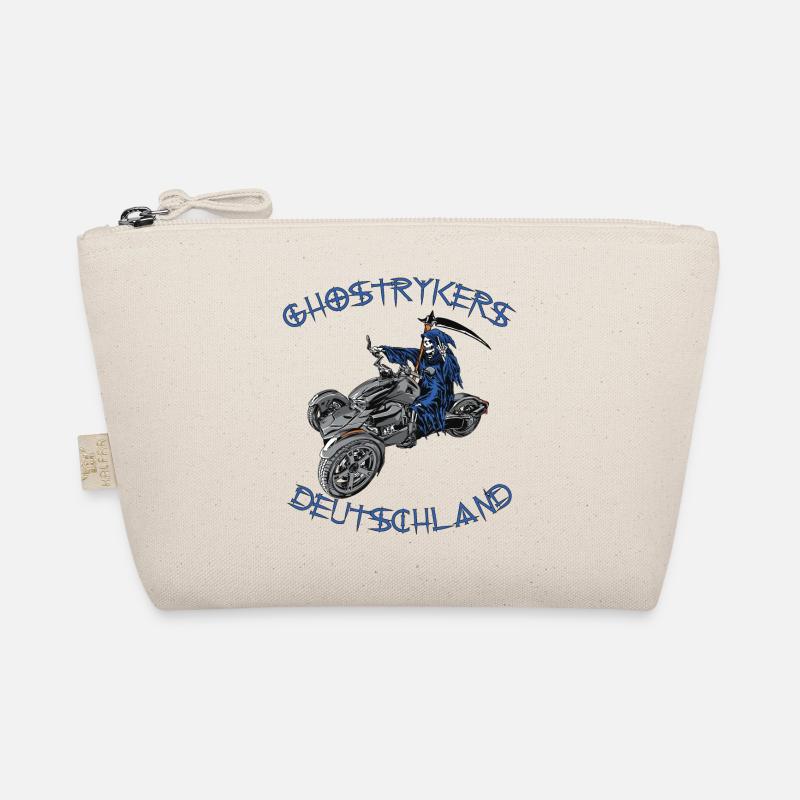 Ghostryker Germany Blue Organic Pouch