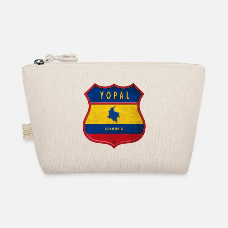 Yopal Kolumbien Wappen Design - Bio-Täschchen - Natur