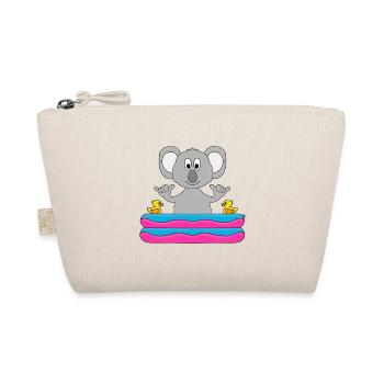 KOALA - POOL - PLANSCHBECKEN - SHAKA - SOMMER - Bio-Täschchen - Natur - Vorne