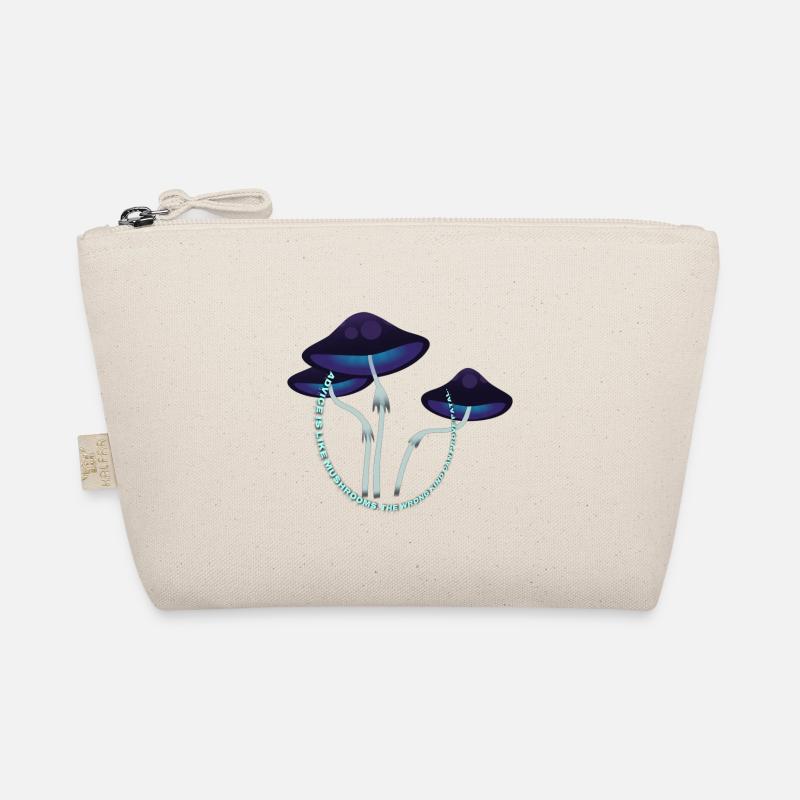 Mushroom cap Organic Pouch