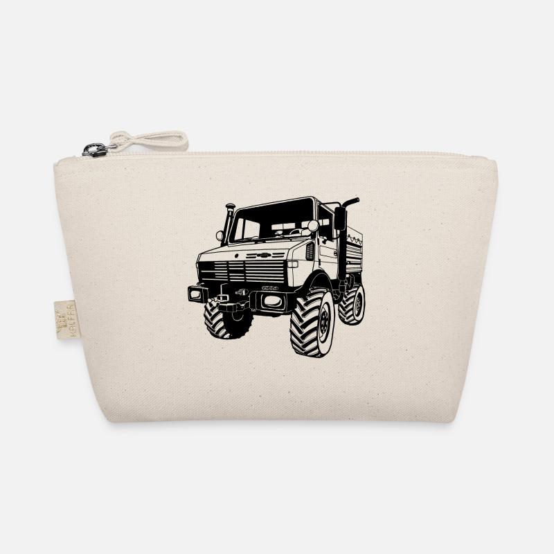 Unimog - Oldtimer - Offroad - Universal Motorgerät Bio-Täschchen