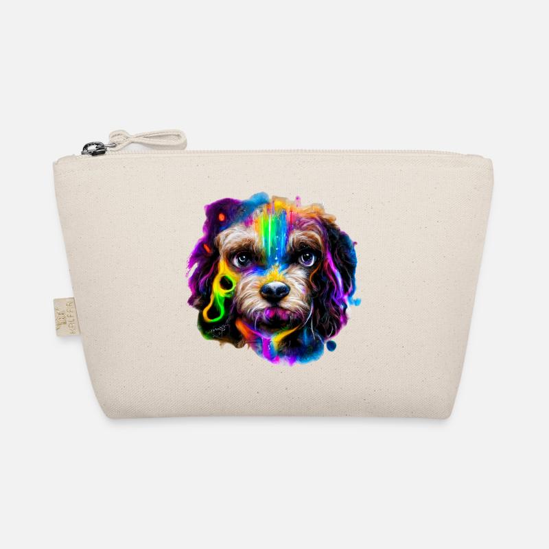 Cavapoo design en couleur Trousse biologique