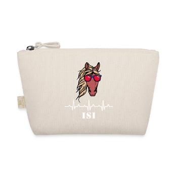 Cool Horses Disant Icelandic Horses Stallion Horse Fan - Trousse biologique - nature - Devant