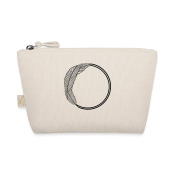 Cadre rond avec de grandes feuilles - Trousse biologique - nature - Devant