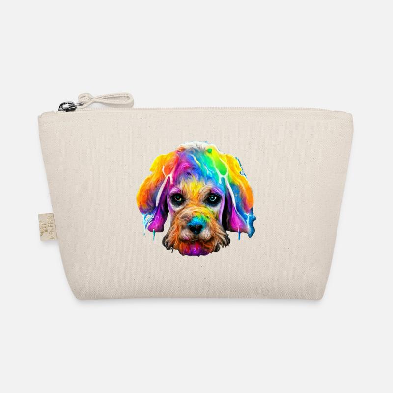 Cockapoo design en couleur Trousse biologique