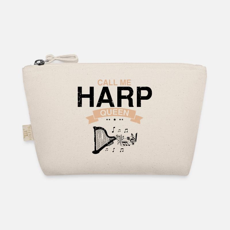 Conception de harpe pour harpiste et joueur de harpe Trousse biologique