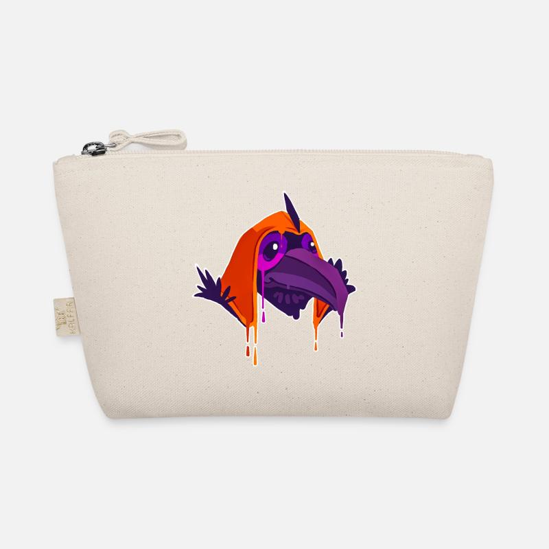 A Beautiful and Funny Kenku Bird Design Organic Pouch