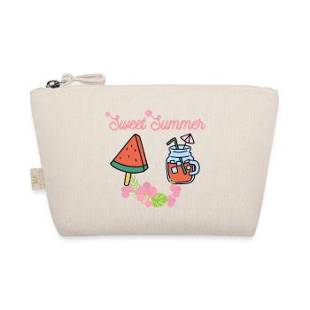 Sweet Summer 2 - Bio-Täschchen - Natur - Vorne