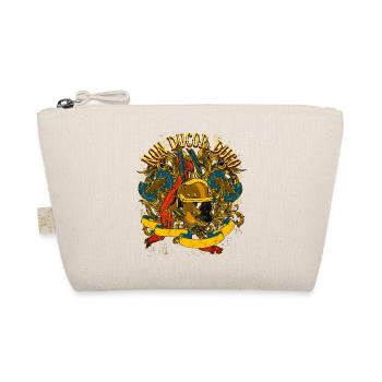 Non Ducor Duco with the Roman weapons - Organic Pouch - nature - Front