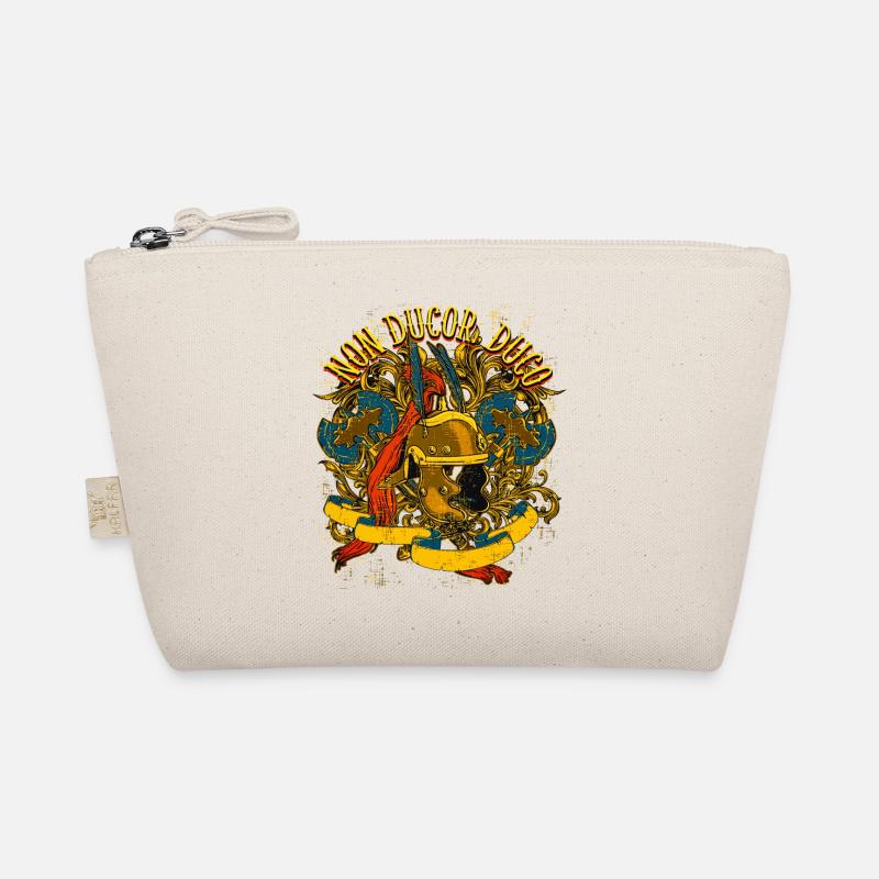 Non Ducor Duco with the Roman weapons Organic Pouch