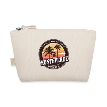 Monteverde Costa Rica vintage design - Organic Pouch - nature - Front