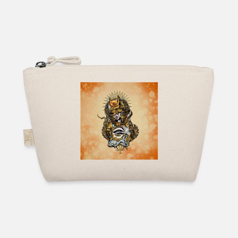 Anubis mask with the all-seeing eye Organic Pouch