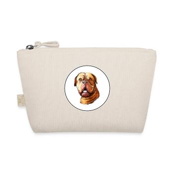 Dogue De Bordeaux Aquarelle pour chien Illustration - Trousse biologique - nature - Devant