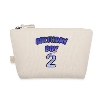 Anniversaire Garçon 2 Ans - Trousse biologique - nature - Devant