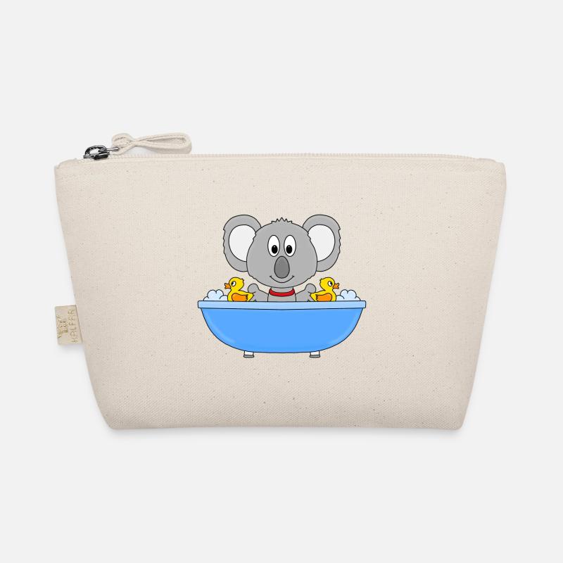 KOALA - BADEWANNE - TIER - KIND - BABY - FUN Bio-Täschchen