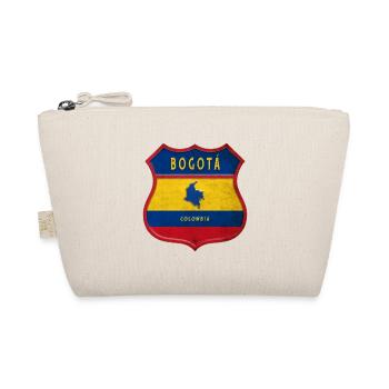 Bogotá Colombia coat of arms design - Organic Pouch - nature - Front