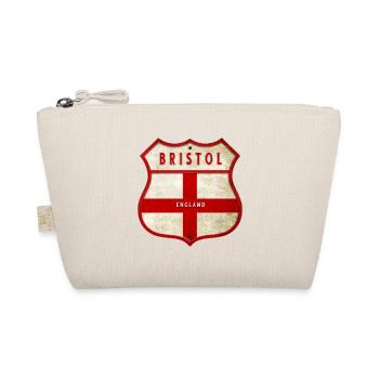 Bristol England coat of arms - Organic Pouch - nature - Front