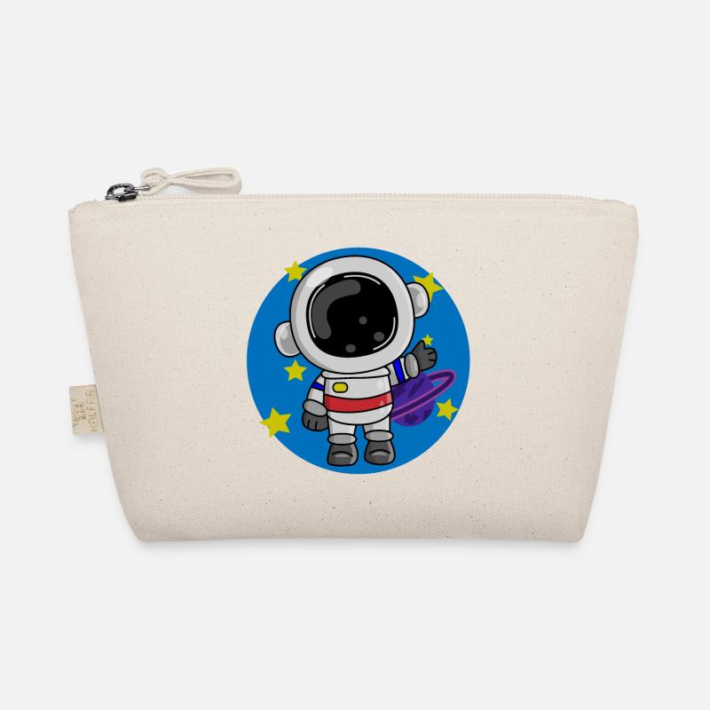 Astronaut, Cosmos, Spaceman Organic Pouch