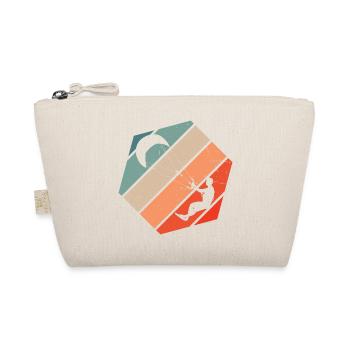 Kite Femmes Kitesurf Kitesurf Kitesurfer - Trousse biologique - nature - Devant