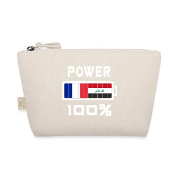 L'Irak et la France sont au pouvoir - Trousse biologique - nature - Devant