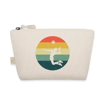 Beach Volley Women's Volley Volleyball - Organic Pouch - nature - Front