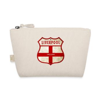 Liverpool England coat of arms - Organic Pouch - nature - Front