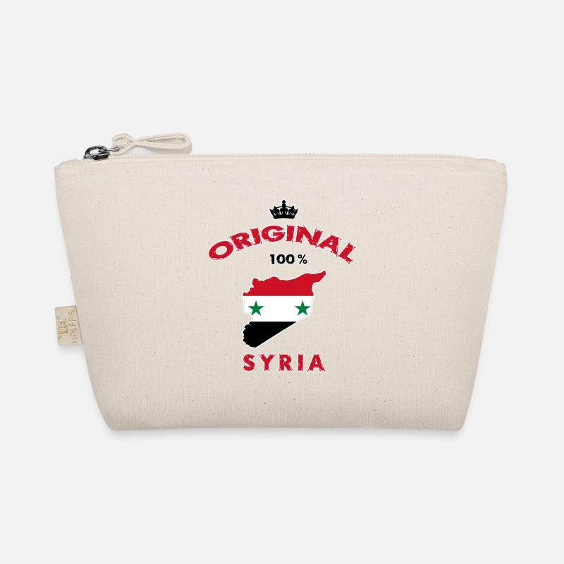 Design original du drapeau de la Syrie Trousse biologique