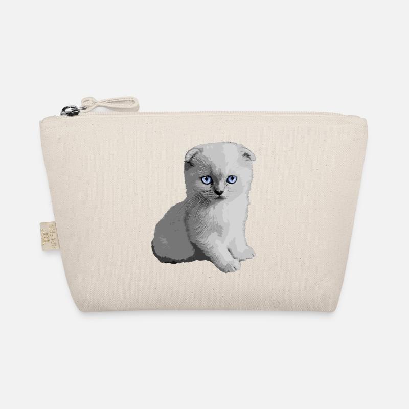 Süßes Kitty Kätzchen Bio-Täschchen