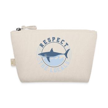 Respect The Locals - Bio-Täschchen - Natur - Vorne