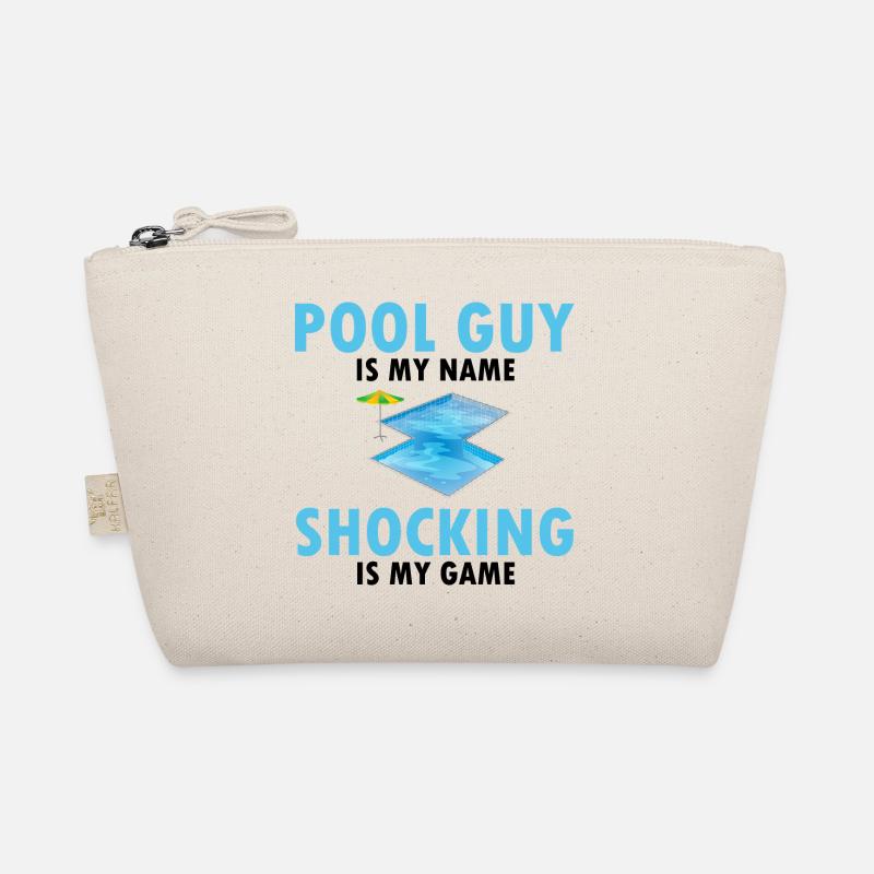 Lifeguard Designs for Pool Technicians Organic Pouch