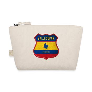 Valledupar Kolumbien Wappen Design - Bio-Täschchen - Natur - Vorne