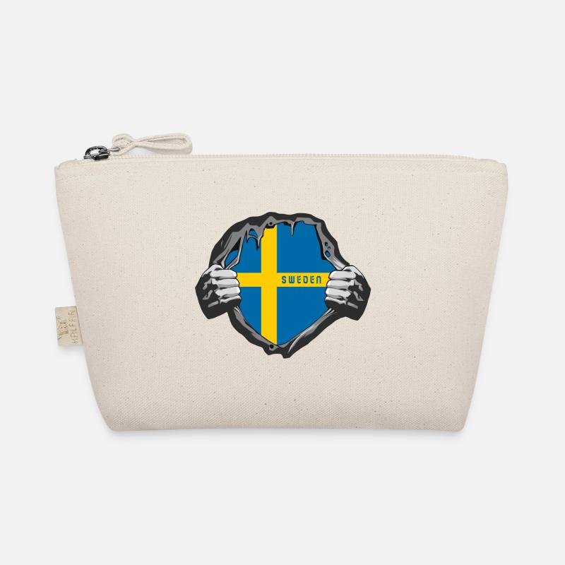 Drapeaux de la Suède Trousse biologique