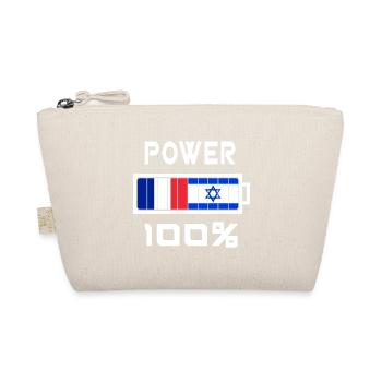 Israël et la France alimentent 100 % - Trousse biologique - nature - Devant