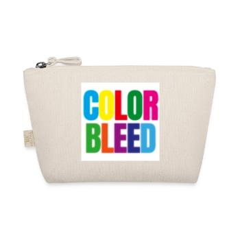 ColorBleed - Bio-Täschchen - Natur - Vorne