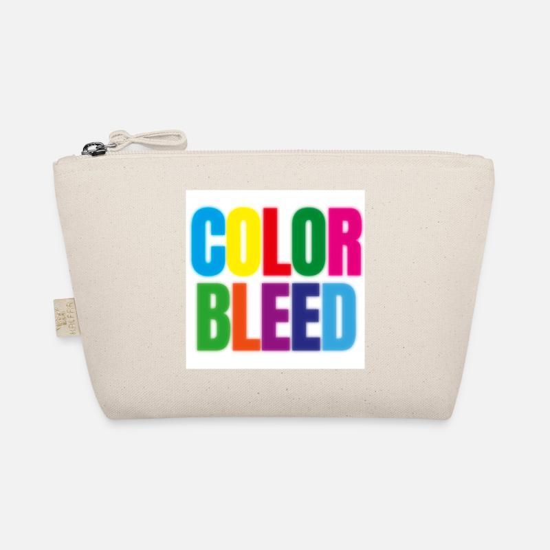 ColorBleed Bio-Täschchen