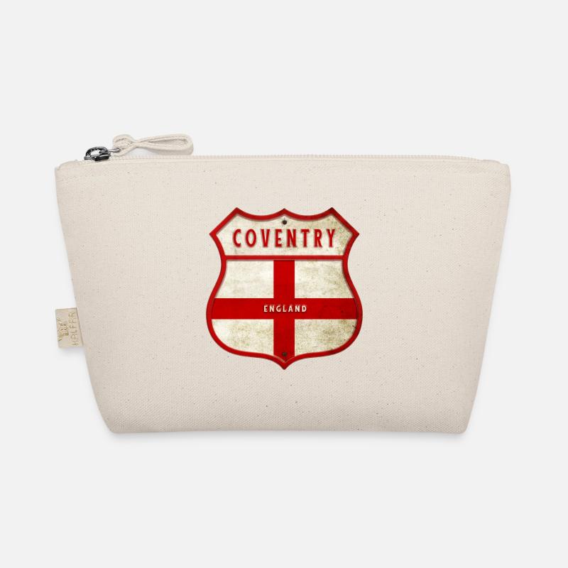 Coventry England crest Organic Pouch