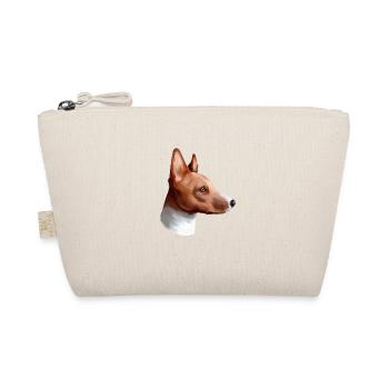 Basenji Dog Aquarelle Sketch Illustration - Trousse biologique - nature - Devant