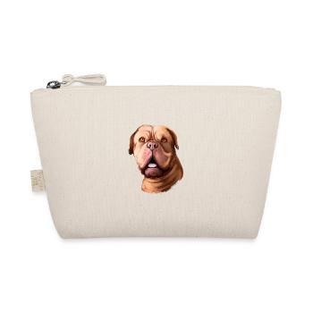 Dogue De Bordeaux Aquarelle pour chien Illustration - Trousse biologique - nature - Devant