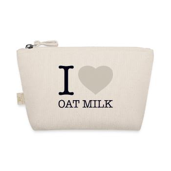 J’ADORE LE LAIT D’AVOINE - Trousse biologique - nature - Devant