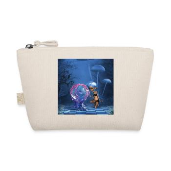 Fée mignonne avec poisson fantastique - Trousse biologique - nature - Devant